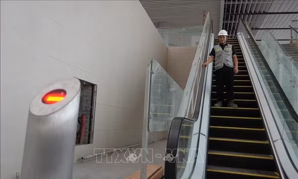 Chạy thử một số thiết bị tại sân bay Long Thành