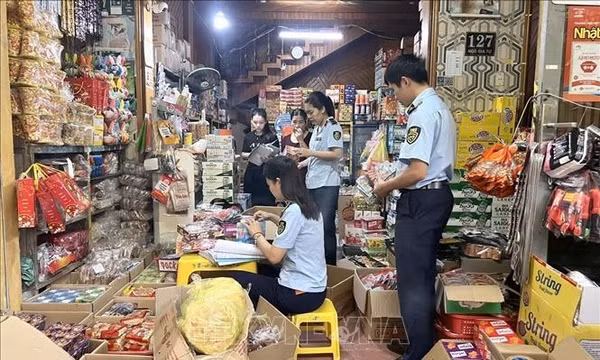 Tăng cường kiểm soát thị trường bánh Trung thu