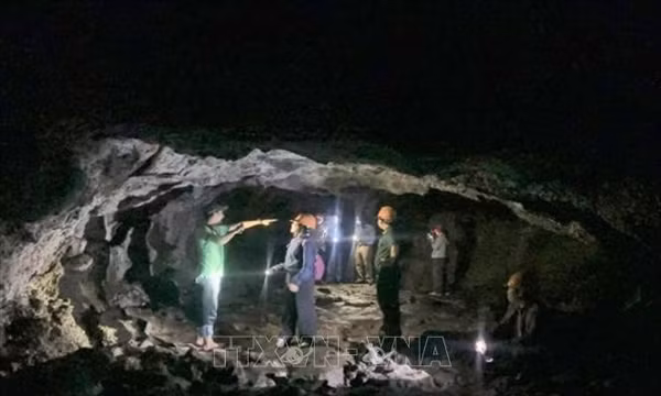 Hai hang động núi lửa ở Lâm Đồng được xếp hạng di tích cấp quốc gia