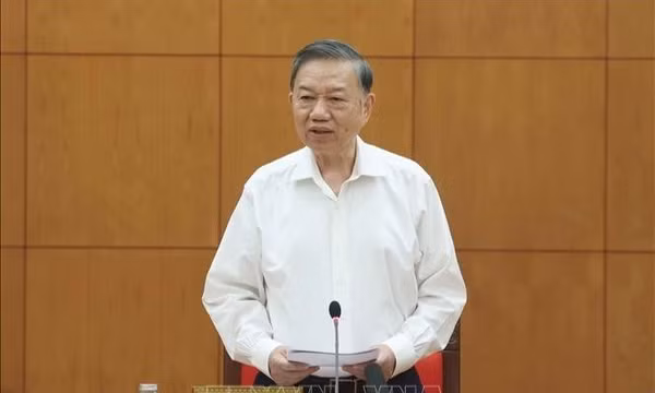Tổng Bí thư, Chủ tịch nước Tô Lâm: Công tác tư tưởng phải sát thực tiễn, gần nhân dân