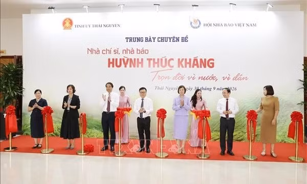 150 năm Ngày sinh cụ Huỳnh Thúc Kháng: 'Tiếng Dân' - di sản báo chí đặc biệt