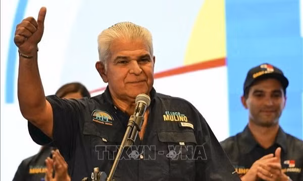Tổng thống CH Panama José Raúl Mulino và Phu nhân sẽ thăm chính thức Việt Nam
