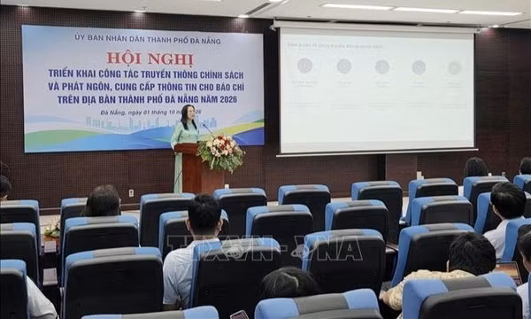 Không để khoảng trống thông tin trong truyền thông chính sách