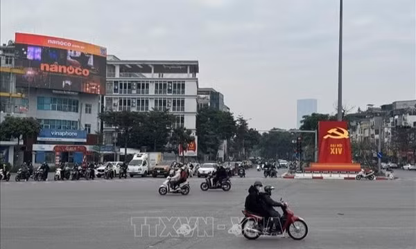 Từ ngày 9/10, điều chỉnh tổ chức giao thông đường Ô Chợ Dừa (Hà Nội)