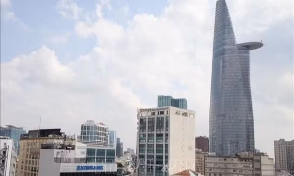 TP Hồ Chí Minh tăng 17 bậc trong bảng xếp hạng trung tâm tài chính 