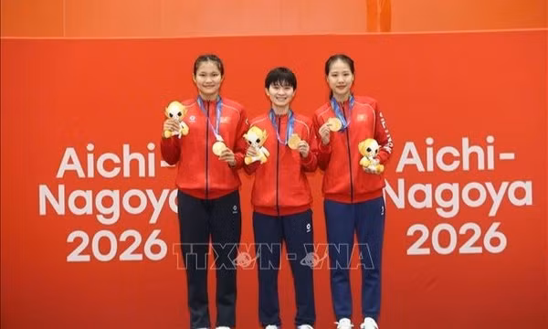ASIAD 2026: Ngày 1/10 – nhiều cơ hội huy chương chờ Thể thao Việt Nam