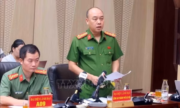 Khởi tố 7 bị can liên quan sai phạm xây dựng quanh hồ Đồng Đò