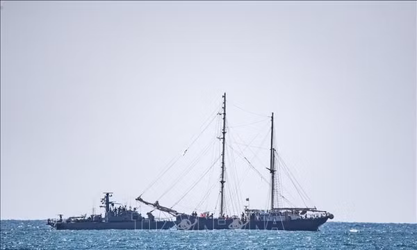 Đội tàu Global Sumud sắp tiếp cận Gaza, chuẩn bị đối phó với khả năng can thiệp của Israel
