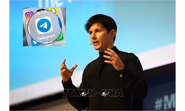 Pháp dỡ bỏ lệnh cấm đi lại đối với 'ông chủ' Telegram Pavel Durov