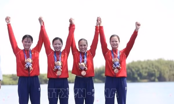 ASIAD 2026: Esports Việt Nam ghi dấu lịch sử, Rowing giành 4 HCĐ