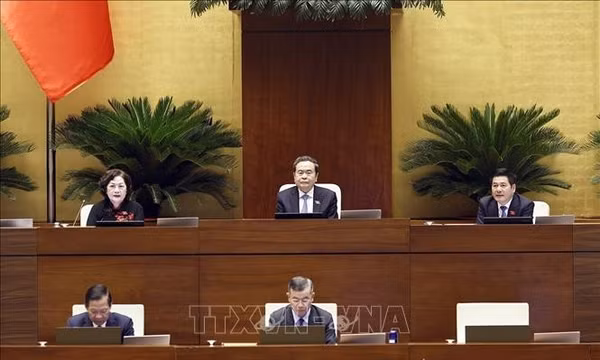 Thông cáo báo chí số 12, Kỳ họp thứ 2, Quốc hội khóa XVI