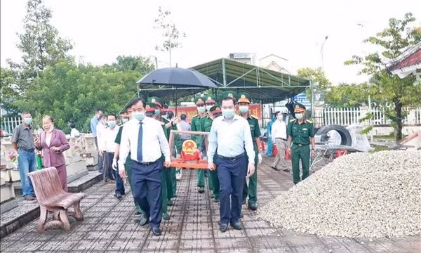 Cà Mau: Vượt tiến độ 6 tháng trong thu thập mẫu sinh phẩm hài cốt 