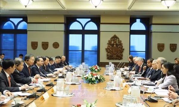 Quan hệ Việt Nam - Canada bước vào giai đoạn phát triển năng động, thực chất
