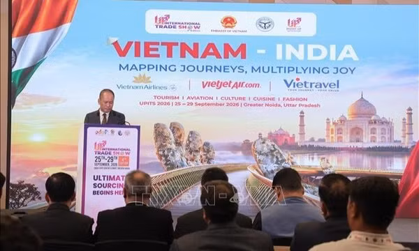 Tăng cường kết nối hàng không, thúc đẩy du lịch Việt Nam - Ấn Độ