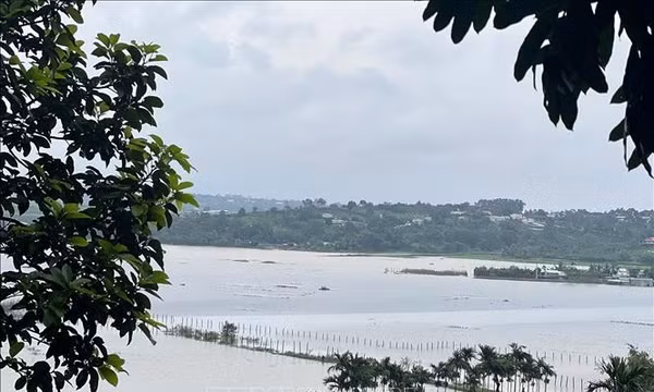 Gia Lai ứng phó mưa lớn, nguy cơ lũ quét và sạt lở đất