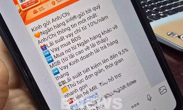 Vẫn xuất hiện lãi suất tiết kiệm chào tới hơn 10%/năm trên mạng xã hội 