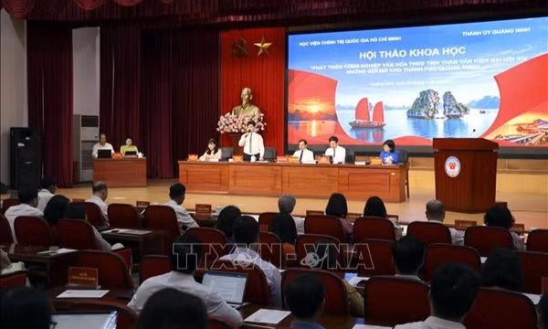 Phát huy sức mạnh nội sinh, đưa văn hóa thành nguồn lực mới