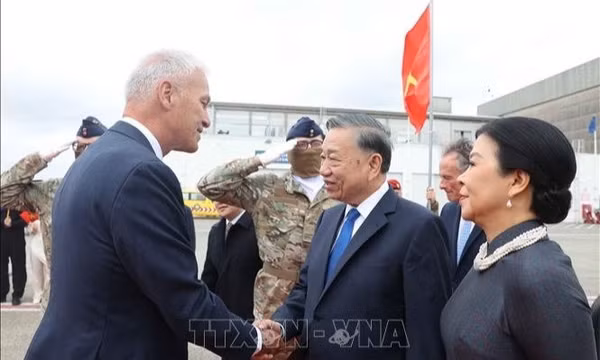 Tổng Bí thư, Chủ tịch nước Tô Lâm và Phu nhân thăm chính thức EU, Bỉ