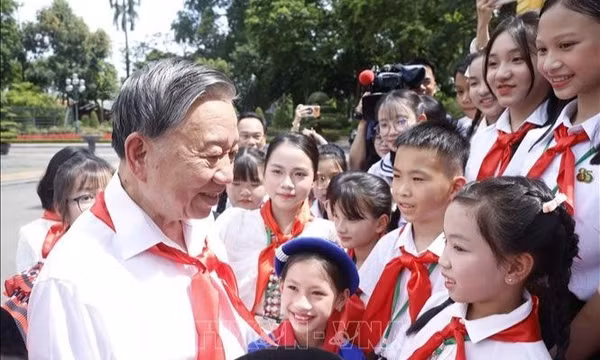 Thư của Tổng Bí thư, Chủ tịch nước Tô Lâm gửi các cháu thiếu niên, nhi đồng nhân dịp Tết Trung thu