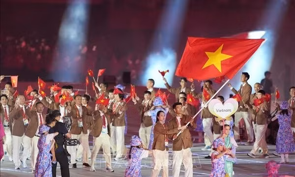 ASIAD 20 lan tỏa thông điệp kết nối châu Á