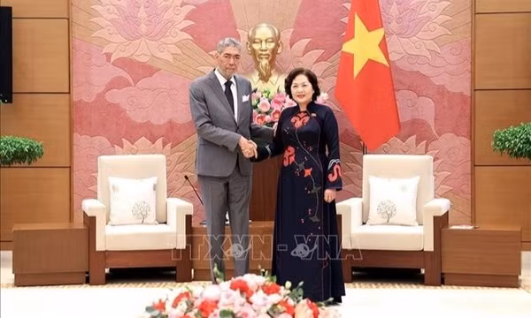 Tăng cường hợp tác nghị viện, thúc đẩy quan hệ hợp tác Việt Nam - Dominica