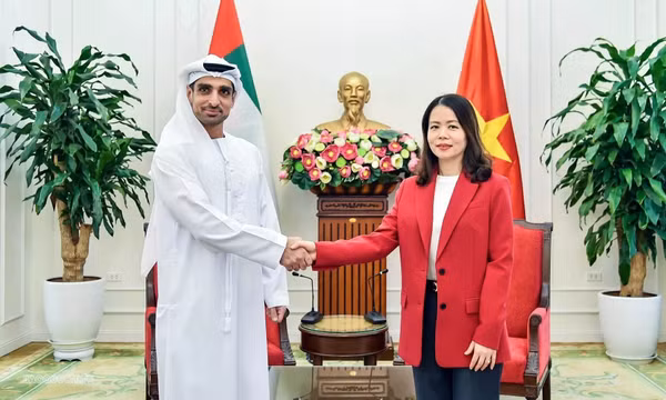 Tham vấn Chính trị lần thứ 3 giữa Bộ Ngoại giao Việt Nam và UAE