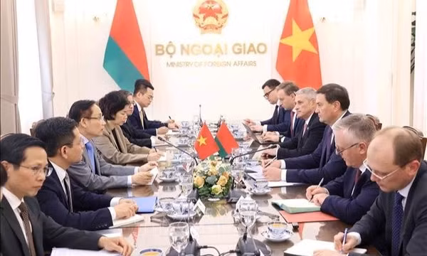 Triển khai hiệu quả các thỏa thuận, nhận thức chung Việt Nam – Belarus
