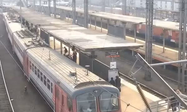 Nga nối lại giao thông đường sắt với Triều Tiên