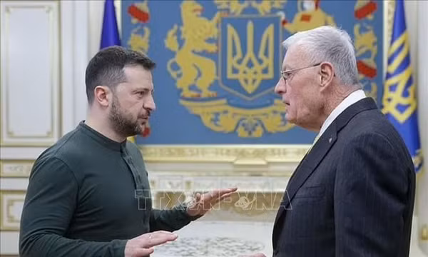 Đặc phái viên của Tổng thống Trump: Ukraine chấp nhận nhượng bộ lãnh thổ trên thực tế
