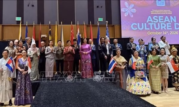 Ngày Văn hóa ASEAN 2026: Kết nối văn hóa, lan tỏa thông điệp hòa bình