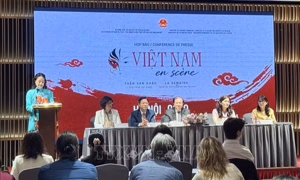 Đưa tinh hoa nghệ thuật sân khấu Việt Nam đến với công chúng Pháp