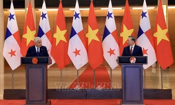 Tuyên bố chung giữa Việt Nam và Panama