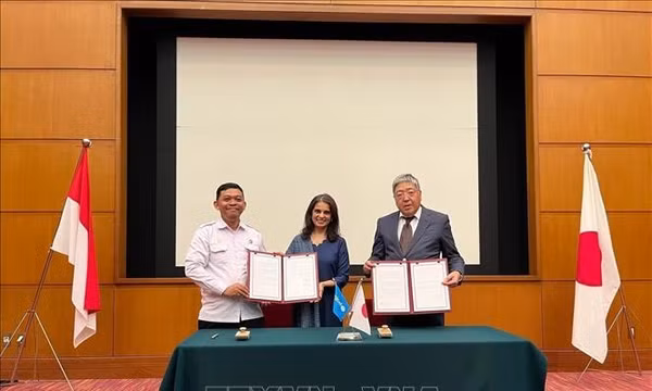Indonesia loại bỏ thực phẩm công nghiệp khỏi bữa ăn học đường