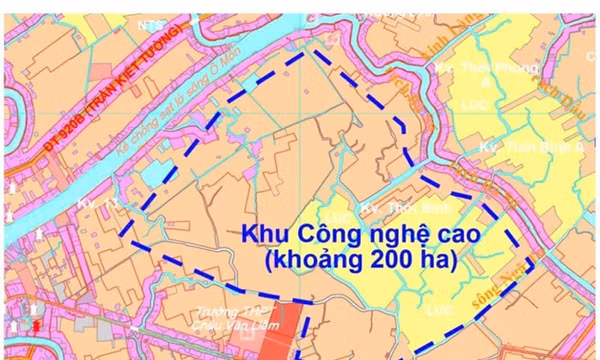  Thành lập Khu Công nghệ cao Cần Thơ với hơn 5.000 tỷ đồng đầu tư