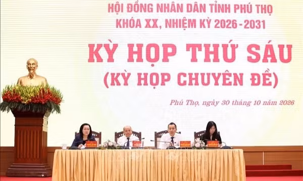 Thông qua chủ trương đầu tư xây dựng cầu Hai Bà Trưng qua sông Lô