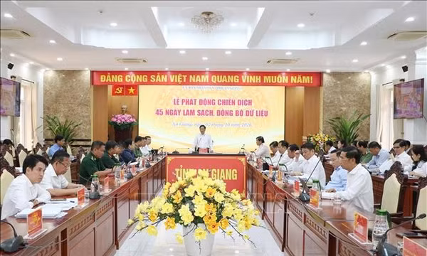 Rà soát, xây dựng dữ liệu và phát triển công dân số thực chất