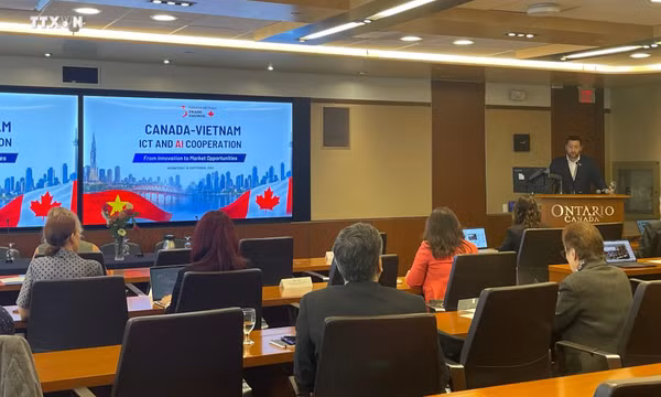 Việt Nam trong chiến lược hướng sang châu Á của Canada
