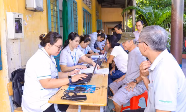 Quản lý, chăm sóc sức khỏe toàn diện từ tuyến cơ sở