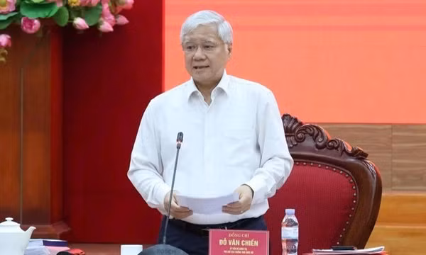 Thông qua dự thảo kết quả kiểm tra, giám sát đợt 3 đối với Ban Thường vụ Đảng ủy MTTQ, các đoàn thể Trung ương