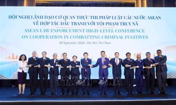 Thúc đẩy hợp tác khu vực ASEAN trong đấu tranh với tội phạm truy nã