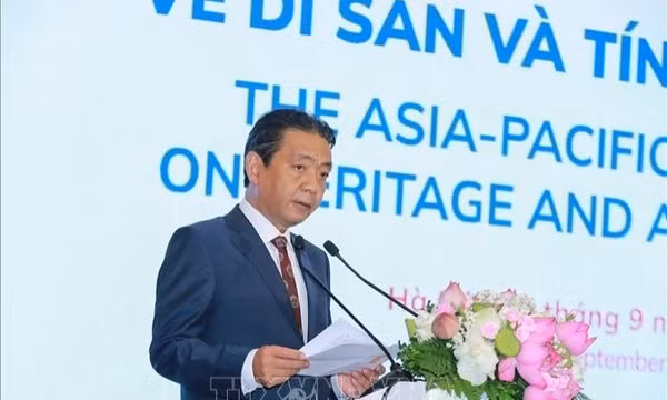 Thông qua Văn kiện Hà Nội về Di sản và Tính xác thực