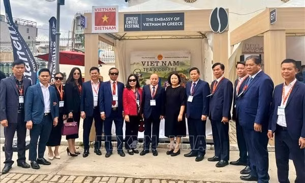 Quảng bá trà và ẩm thực Việt Nam tại Hy Lạp
