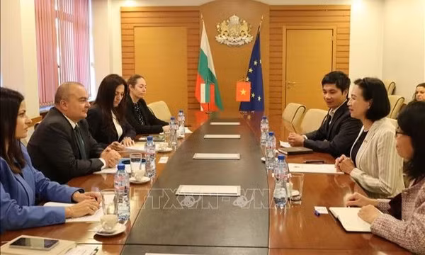 Việt Nam, Bulgaria thúc đẩy hợp tác nông nghiệp theo hướng thực chất
