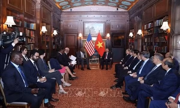 Tổng Bí thư, Chủ tịch nước Tô Lâm tiếp các Hạ nghị sỹ Hoa Kỳ