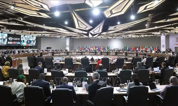 Hội nghị thượng đỉnh G20 năm 2025 với sự vắng mặt của Mỹ
