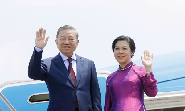 Tổng Bí thư, Chủ tịch nước Tô Lâm cùng Phu nhân sắp thăm Đan Mạch, Liên minh Châu Âu, Bỉ