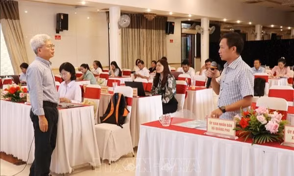 Nâng cao năng lực quản lý Công viên địa chất toàn cầu UNESCO Đắk Nông