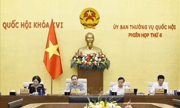 UBTV Quốc hội cho ý kiến về dự án Luật sửa đổi, bổ sung một số điều của Luật Sở hữu trí tuệ