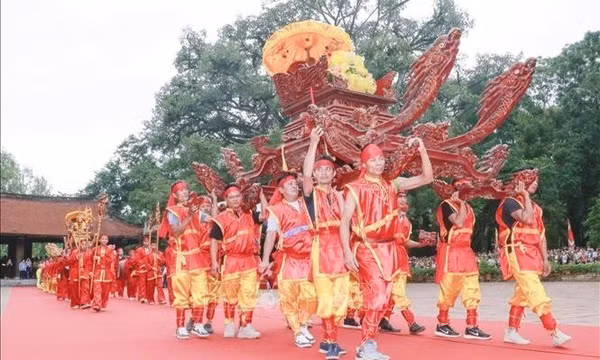 Lễ hội Lam Kinh năm 2026: 'Hào khí Lam Sơn - Bản hùng ca đất Việt'