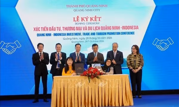Quảng Ninh thúc đẩy hợp tác toàn diện với các đối tác Indonesia